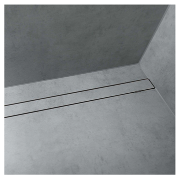 Hansgrohe RainDrain Rock 800mm fliseb./kan afk.